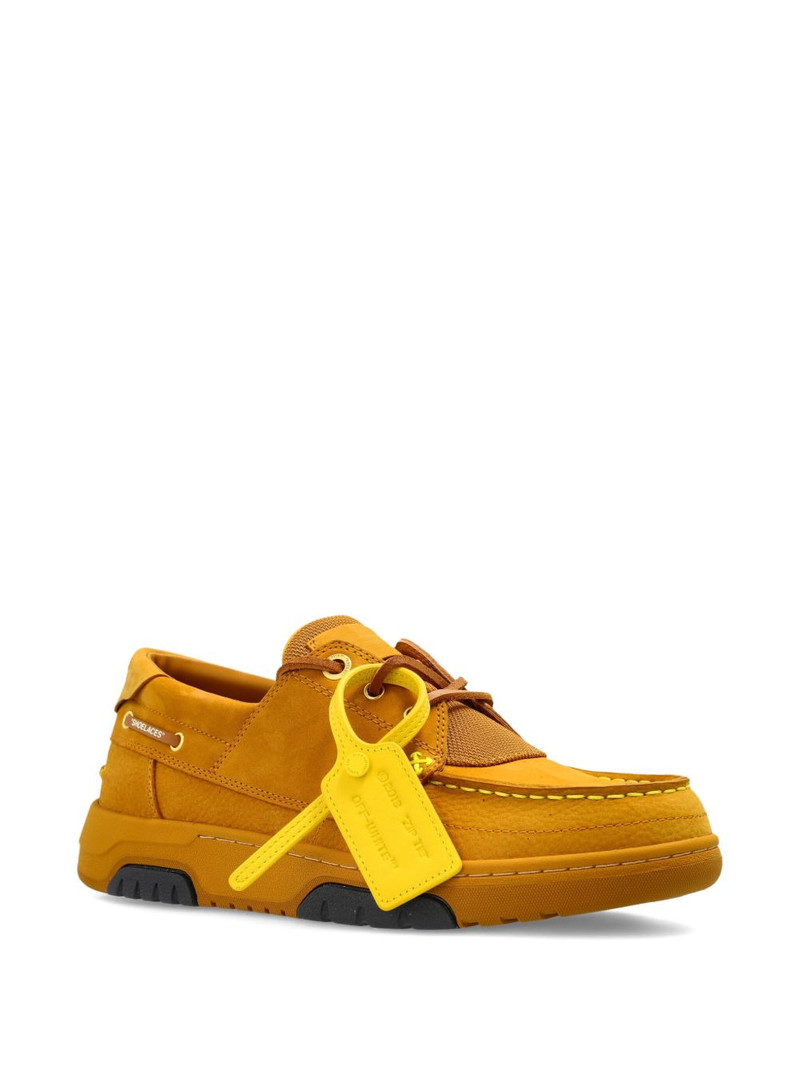 Off-White lace-up sneakers outlook