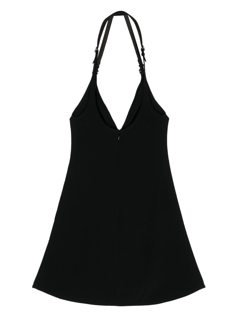 courrèges Ellipse mini dress outlook