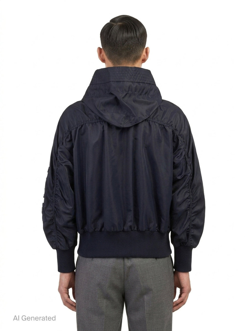 Snorkel Hood Blouson Parka 8