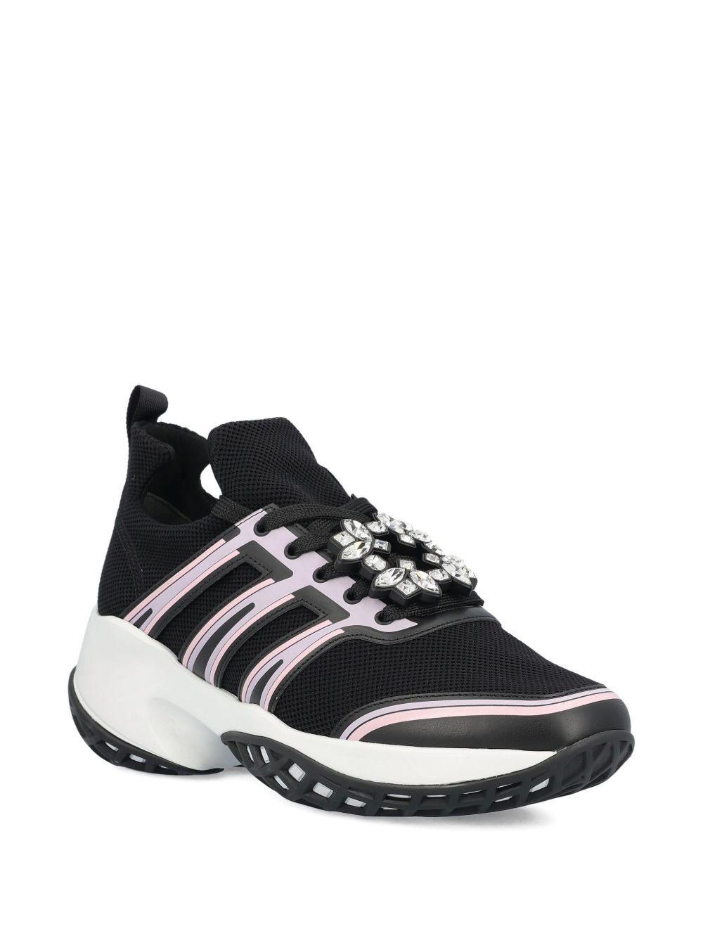 Viv Run crystal-embellishment sneakers - 2
