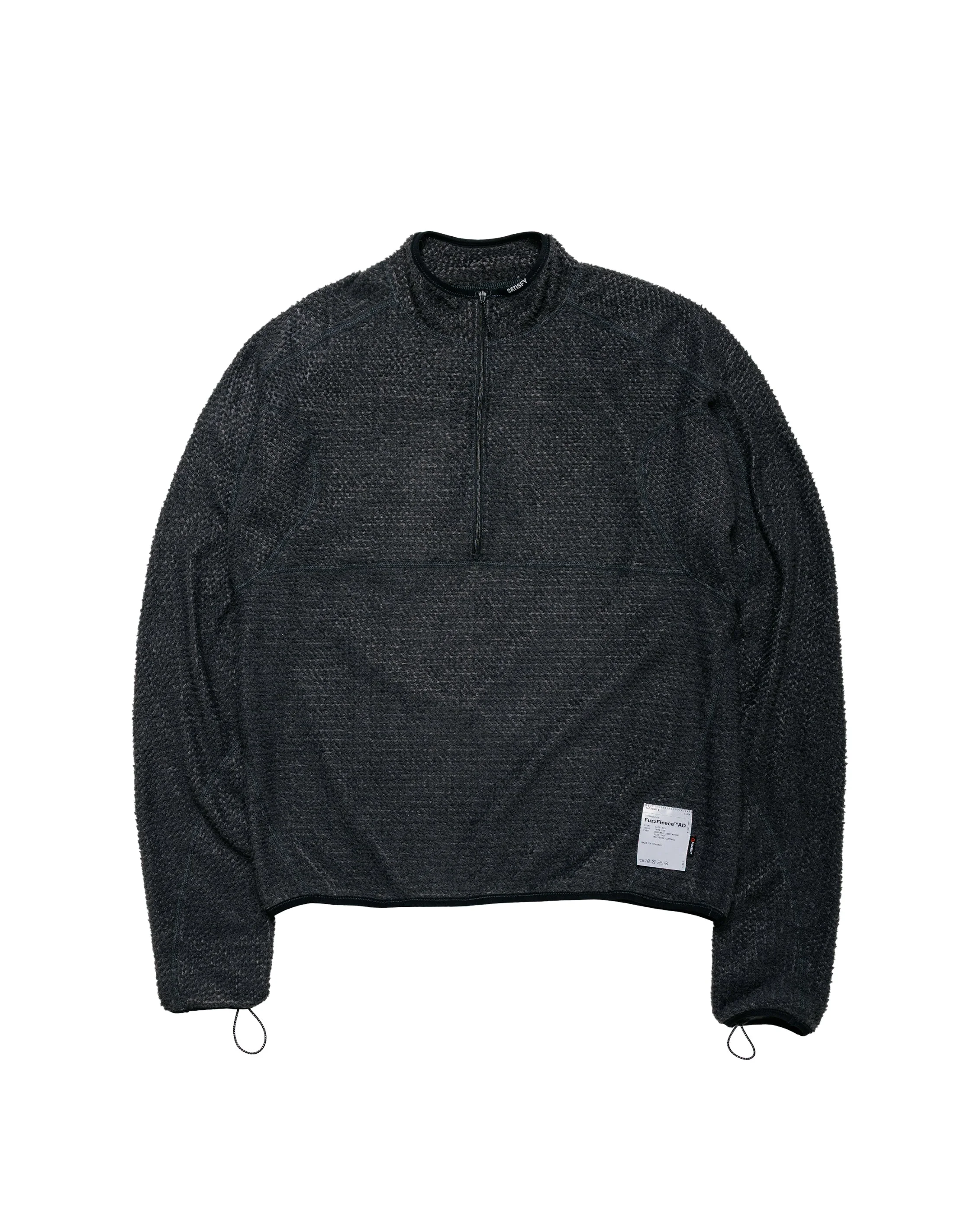 FuzzFleece AD Half-Zip Phantom - 1
