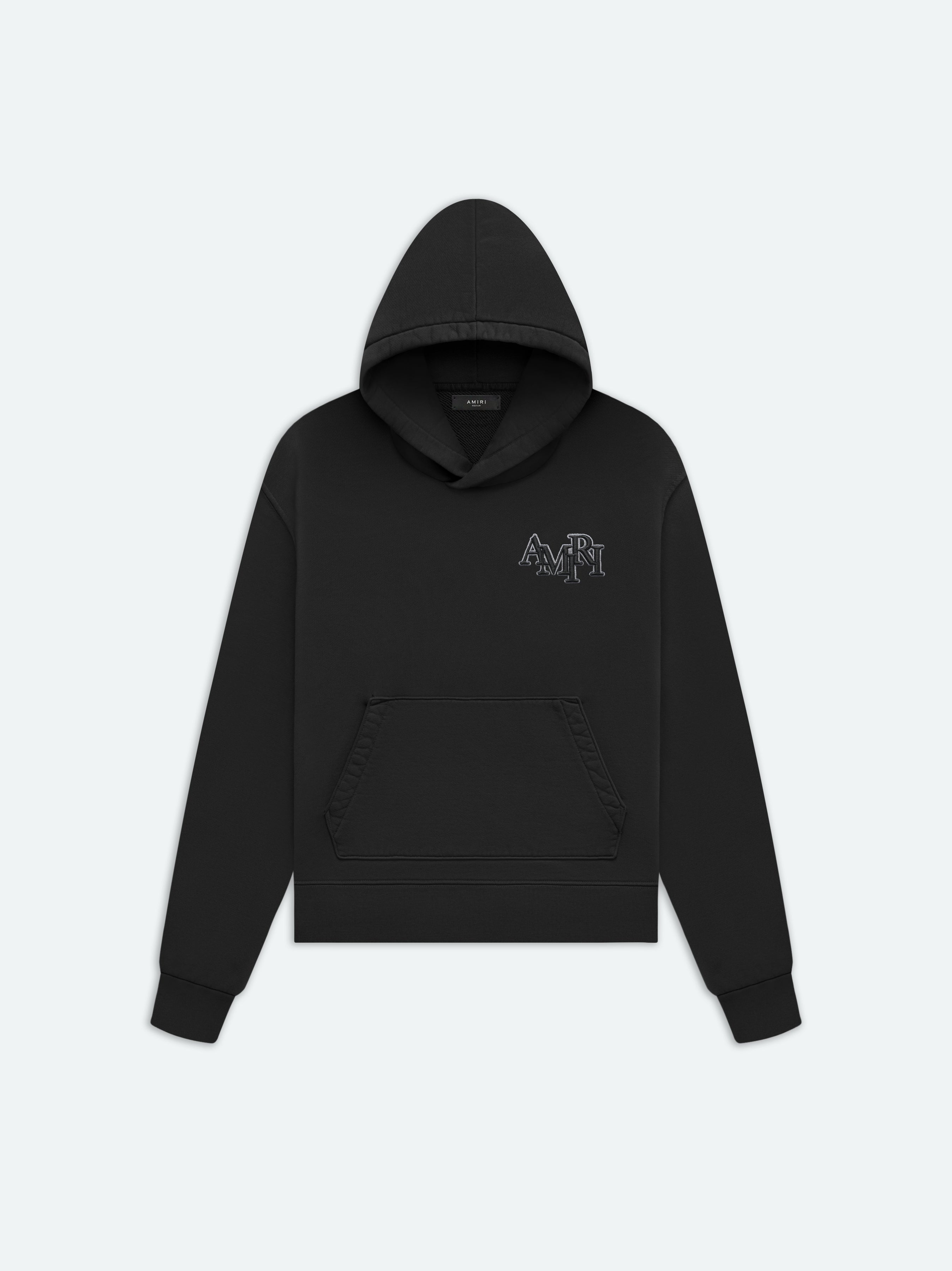 AMIRI AMIRI STAGGERED HOODIE