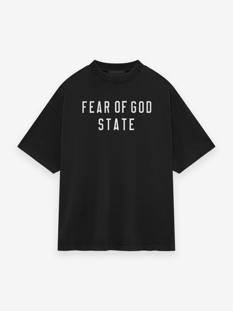 Heavy Crewneck Tee - 1