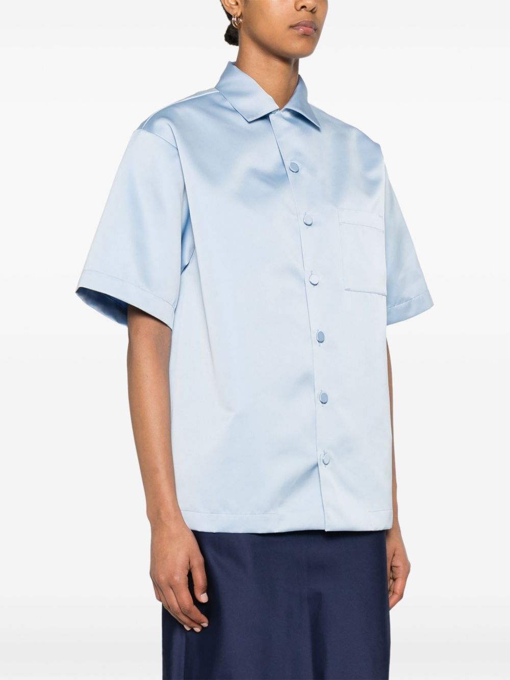 satin shirt - 3