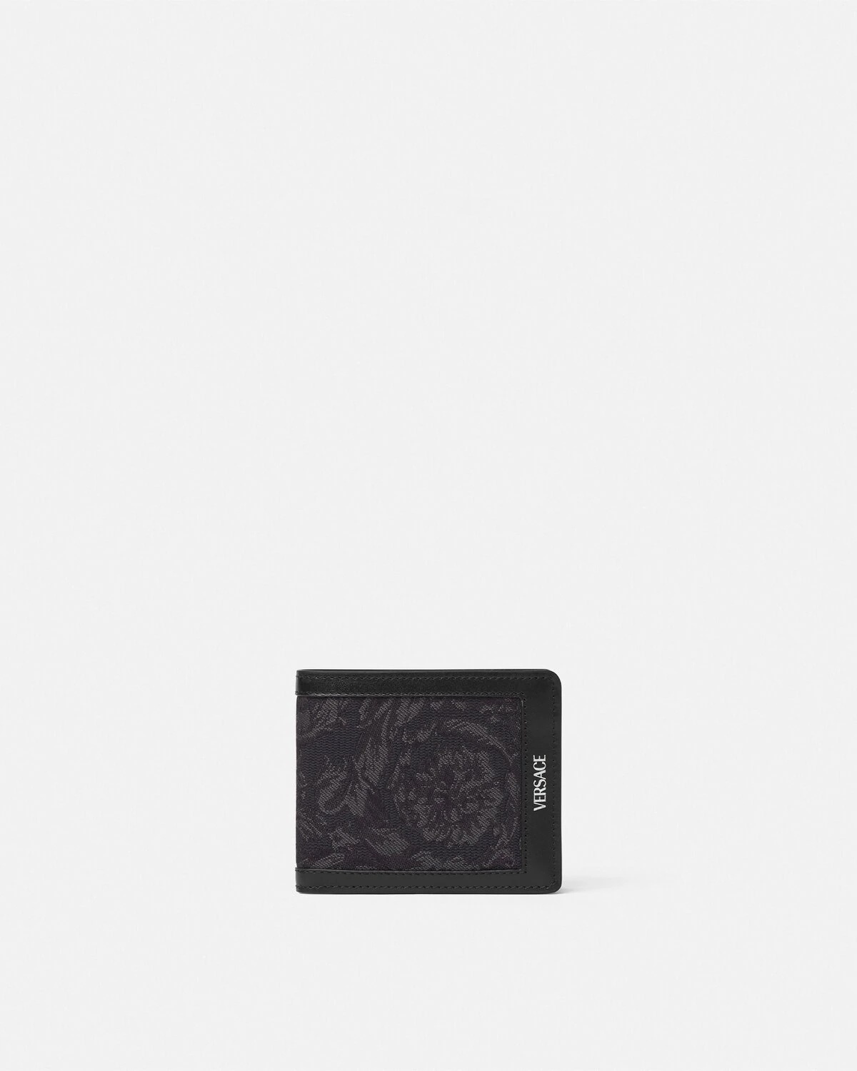 Barocco Jacquard Wallet - 1