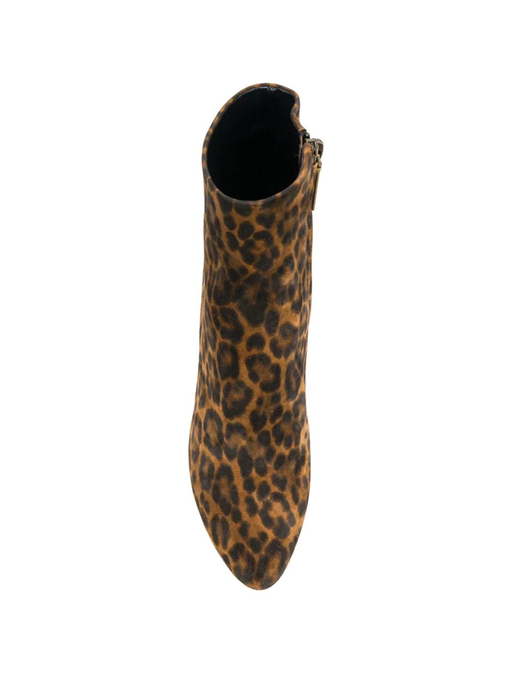 Lou 75mm leopard print boots - 4