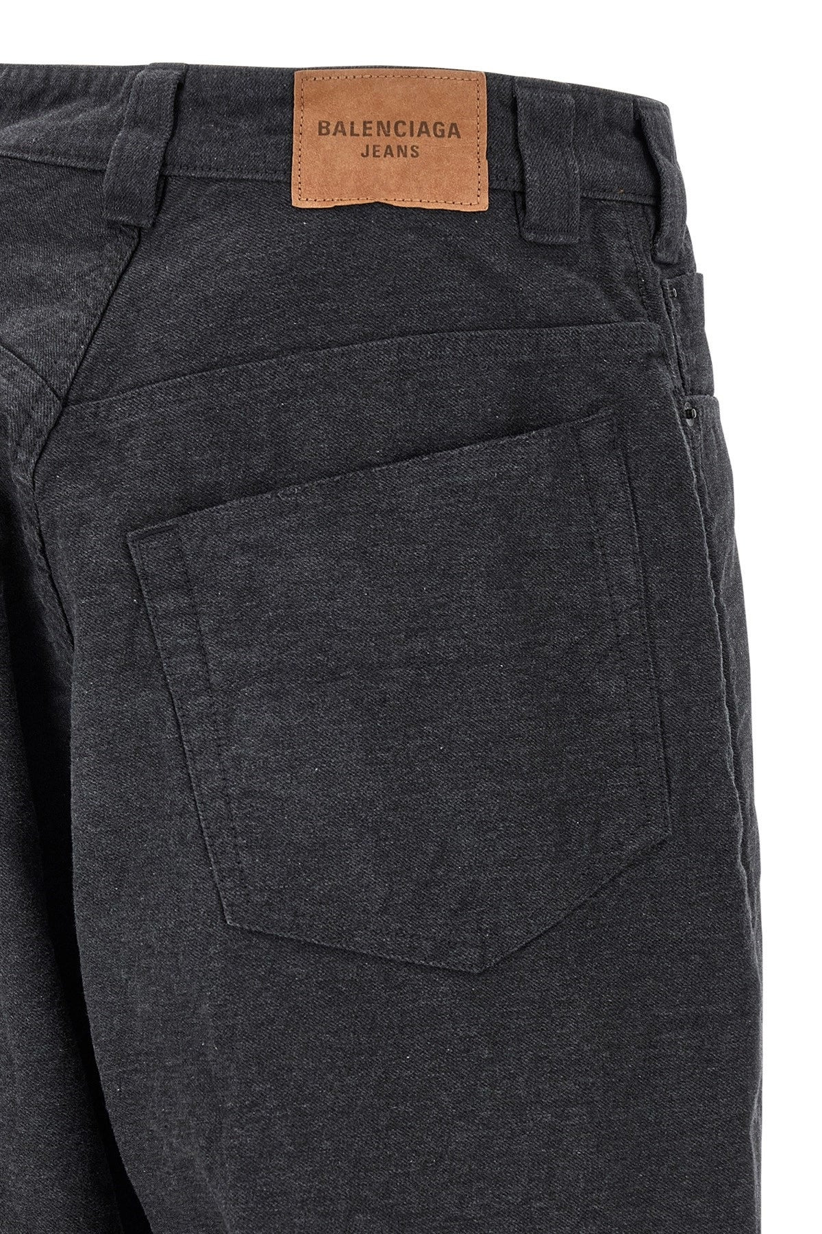 Balenciaga Men 'Trompe L'œil' Joggers - 5