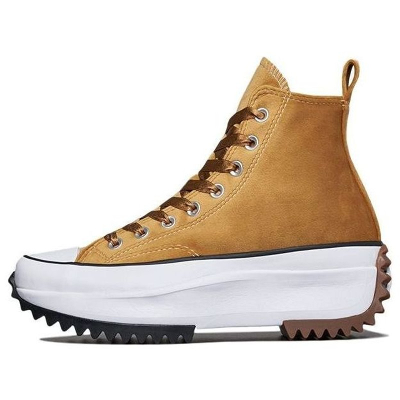 Converse Run Star Hike High-Top Canvas Shoes Yellow 172505C - 1