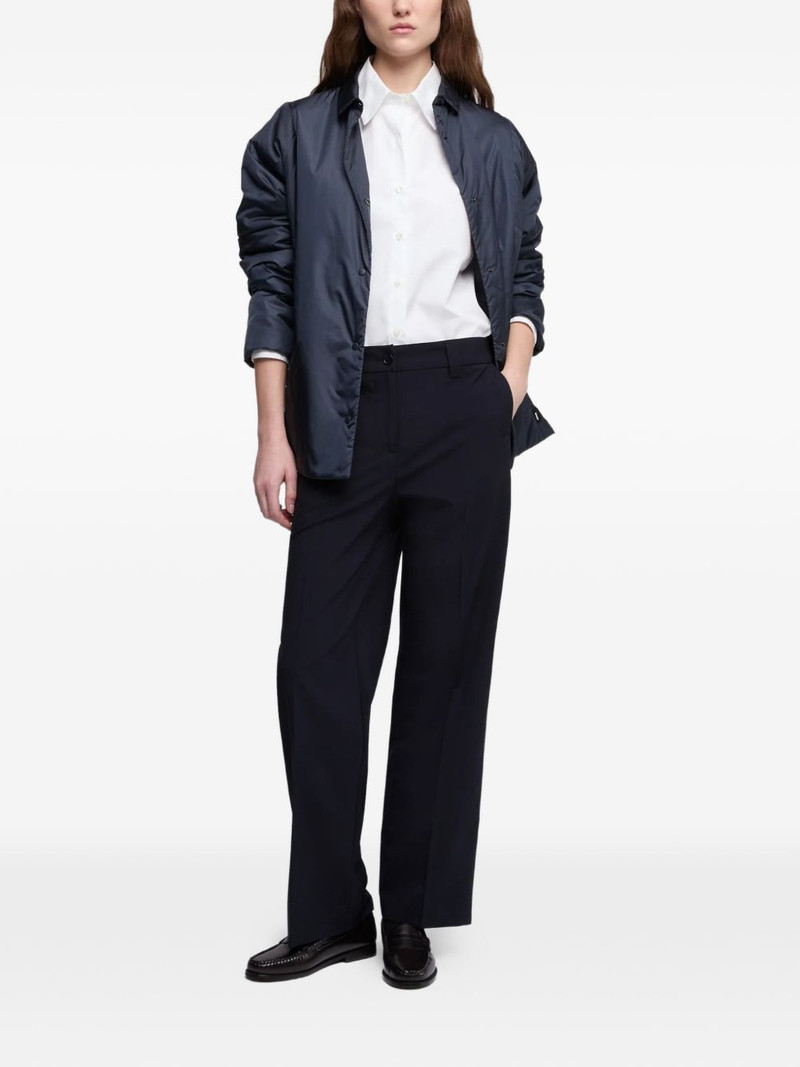 Aspesi button dropped-shoulder shirt outlook