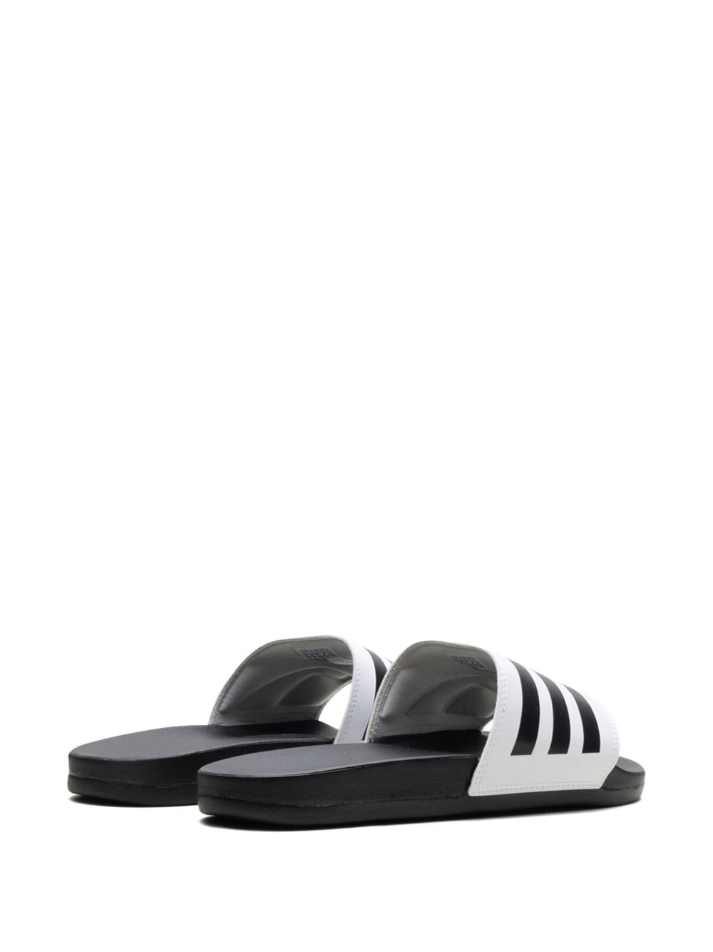 Adilette Comfort "Cloud White/Core Black" slides - 3