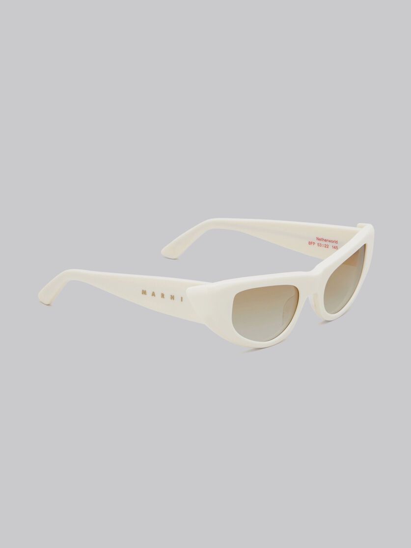 CREAM NETHERWORLD SUNGLASSES - 3