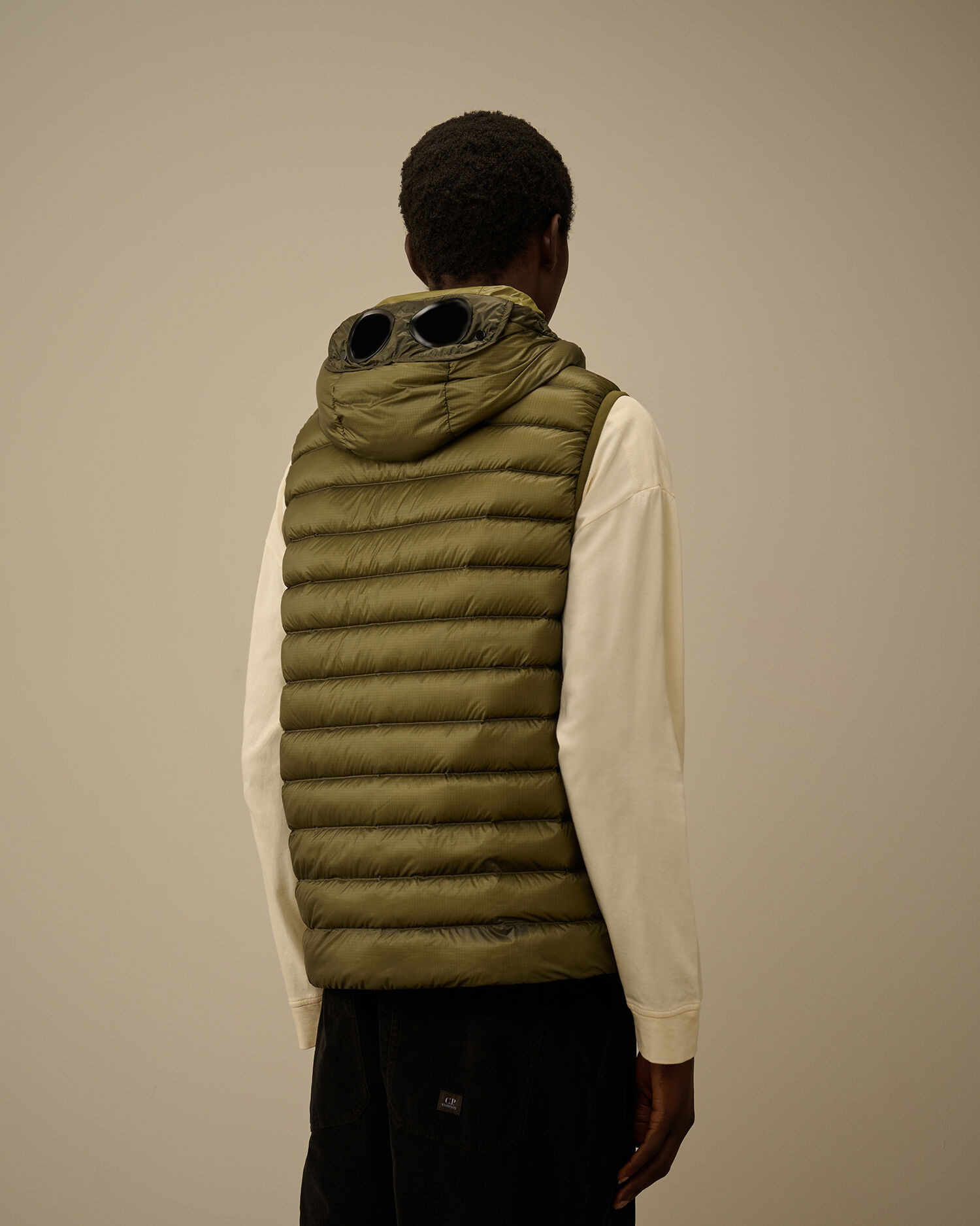 D.D. Shell Goggle Down Gilet - 4
