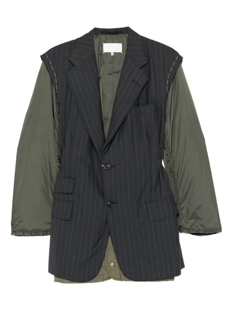 pinstripe-pattern jacket 1