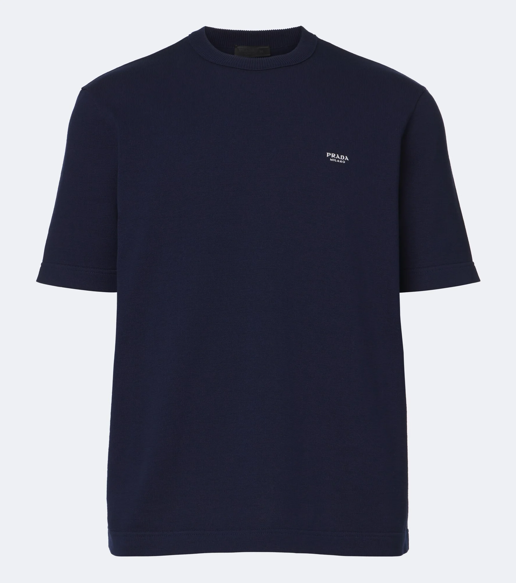 Logo cotton T-shirt - 1