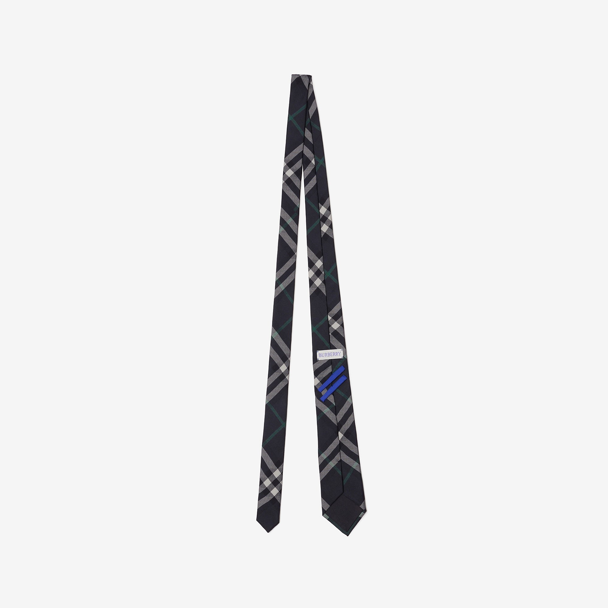 Check Silk Tie - 3