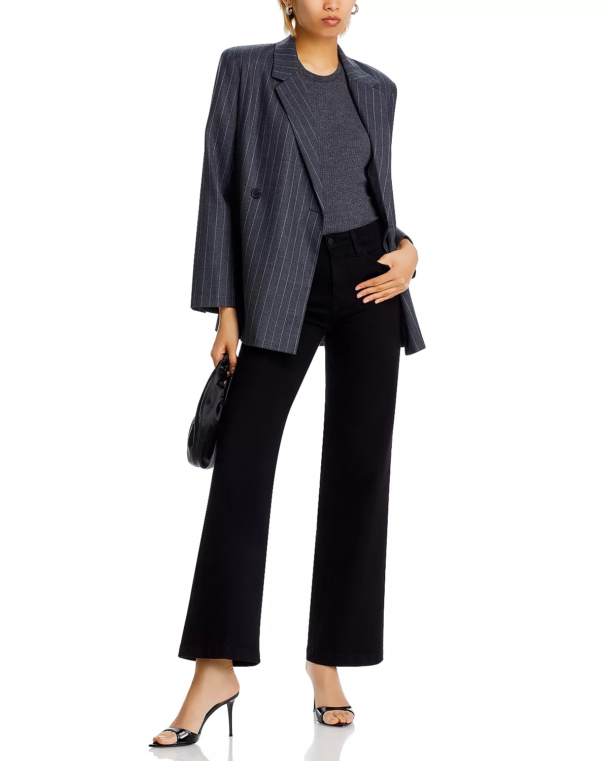 Scottie High Rise Wide Leg Jeans - 2