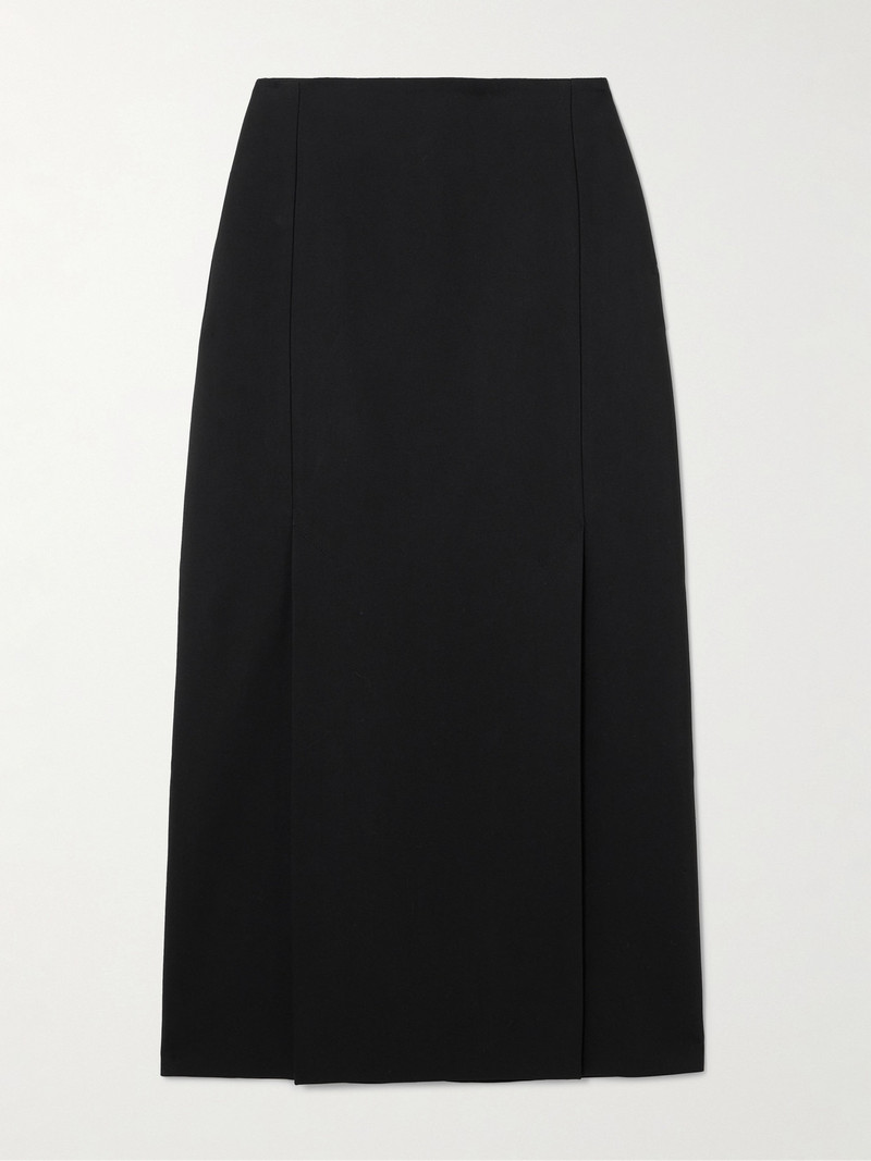 Woven Midi Skirt 1