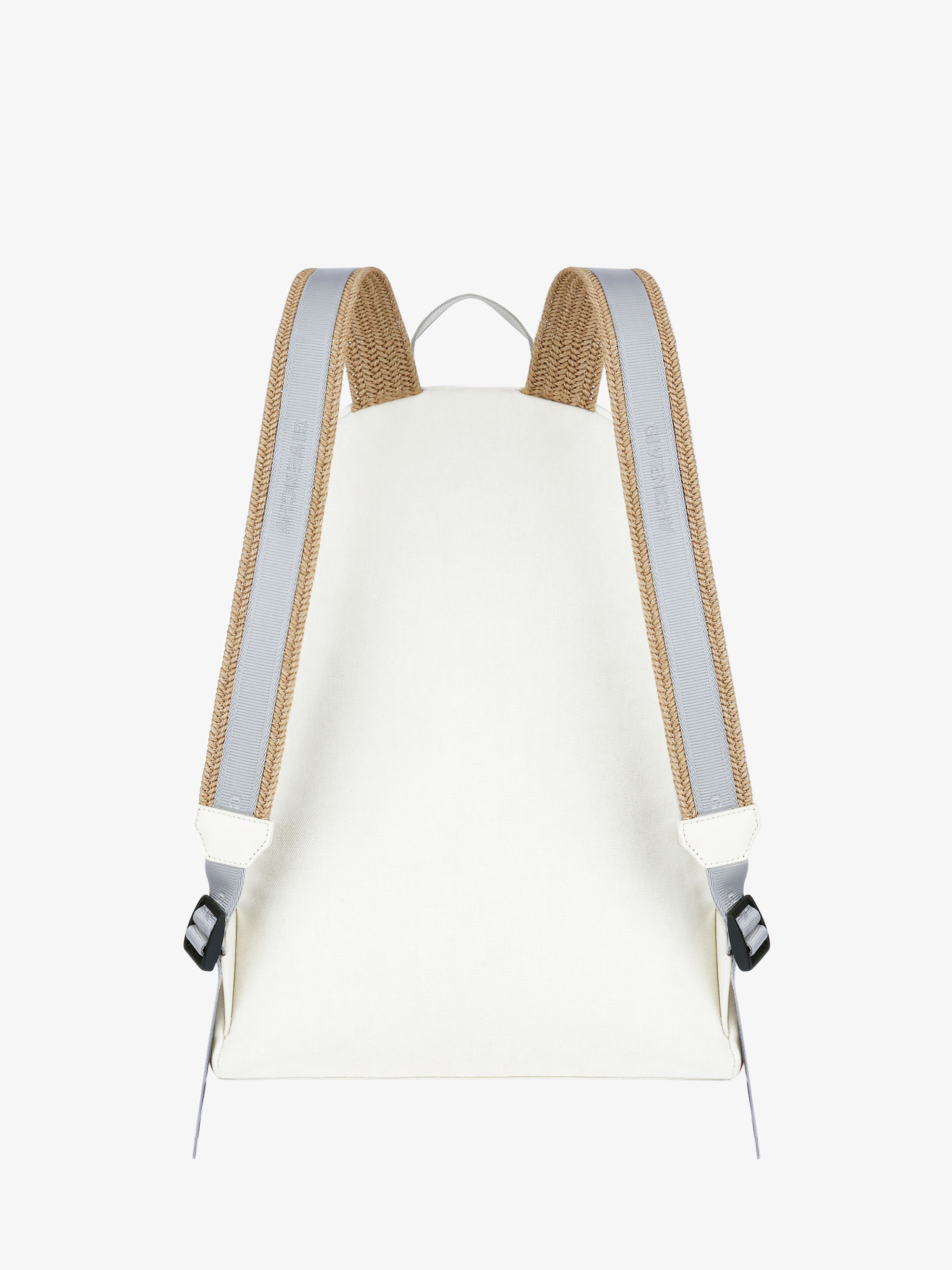 ESSENTIEL U BACKPACK IN CANVAS WITH CERAMIC PRINTS - 4