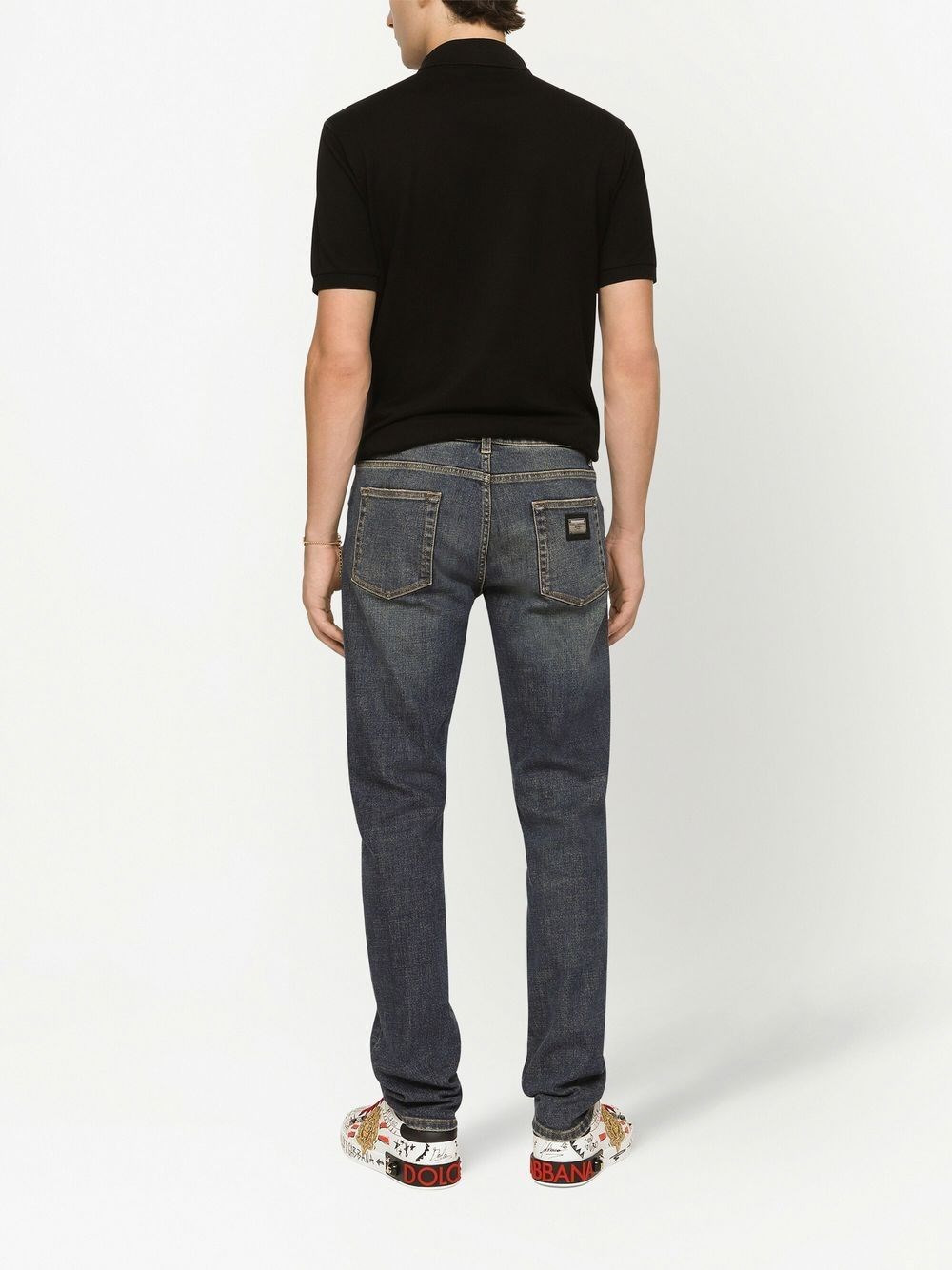 Polo with logo - 5