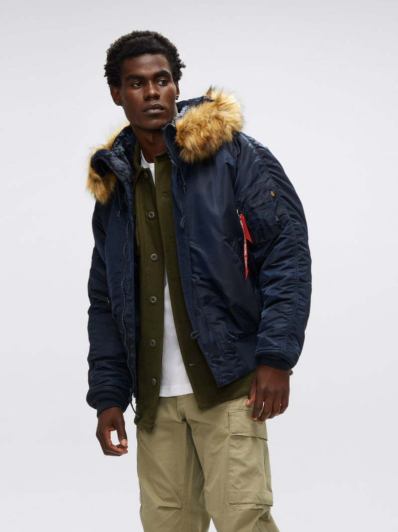 ALPHA INDUSTRIES N-2B SHORT WAIST PARKA (HERITAGE) outlook