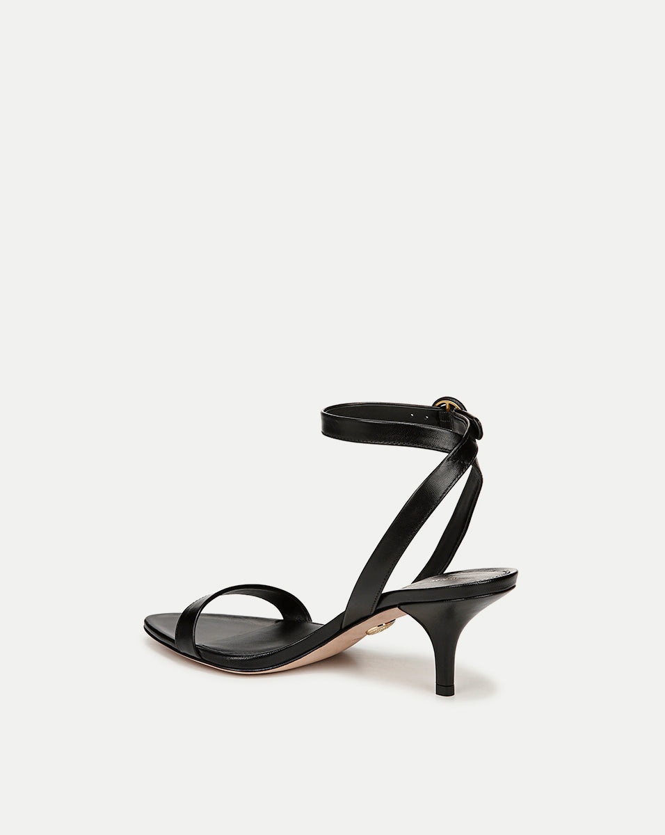 DARCELLE LEATHER SANDAL - 4
