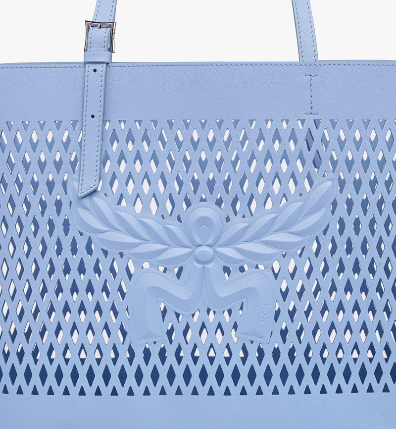 Himmel Shopper in Perforated Calfskin Leather 6