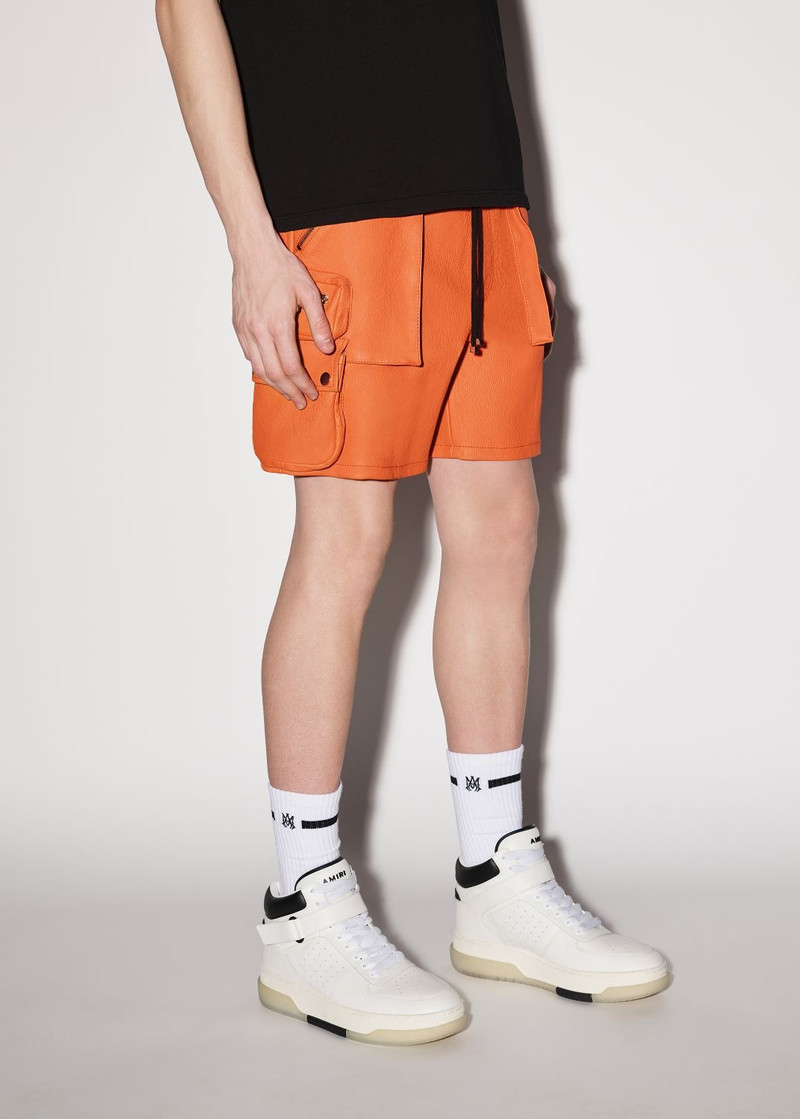 AMIRI LEATHER TACTICAL CARGO outlook