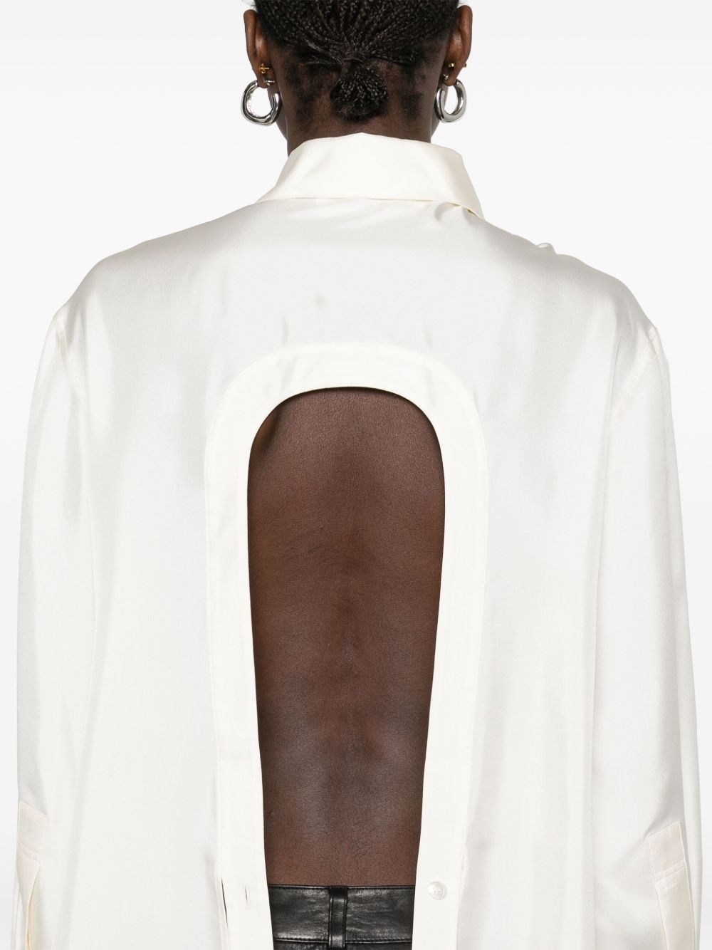 silk shirt - 5