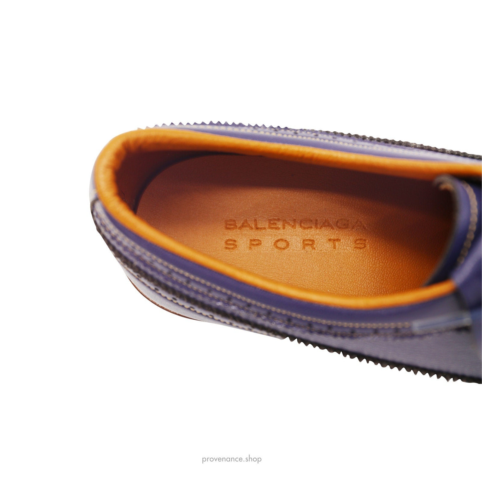 Balenciaga BB Golf Shoes - Navy - 7