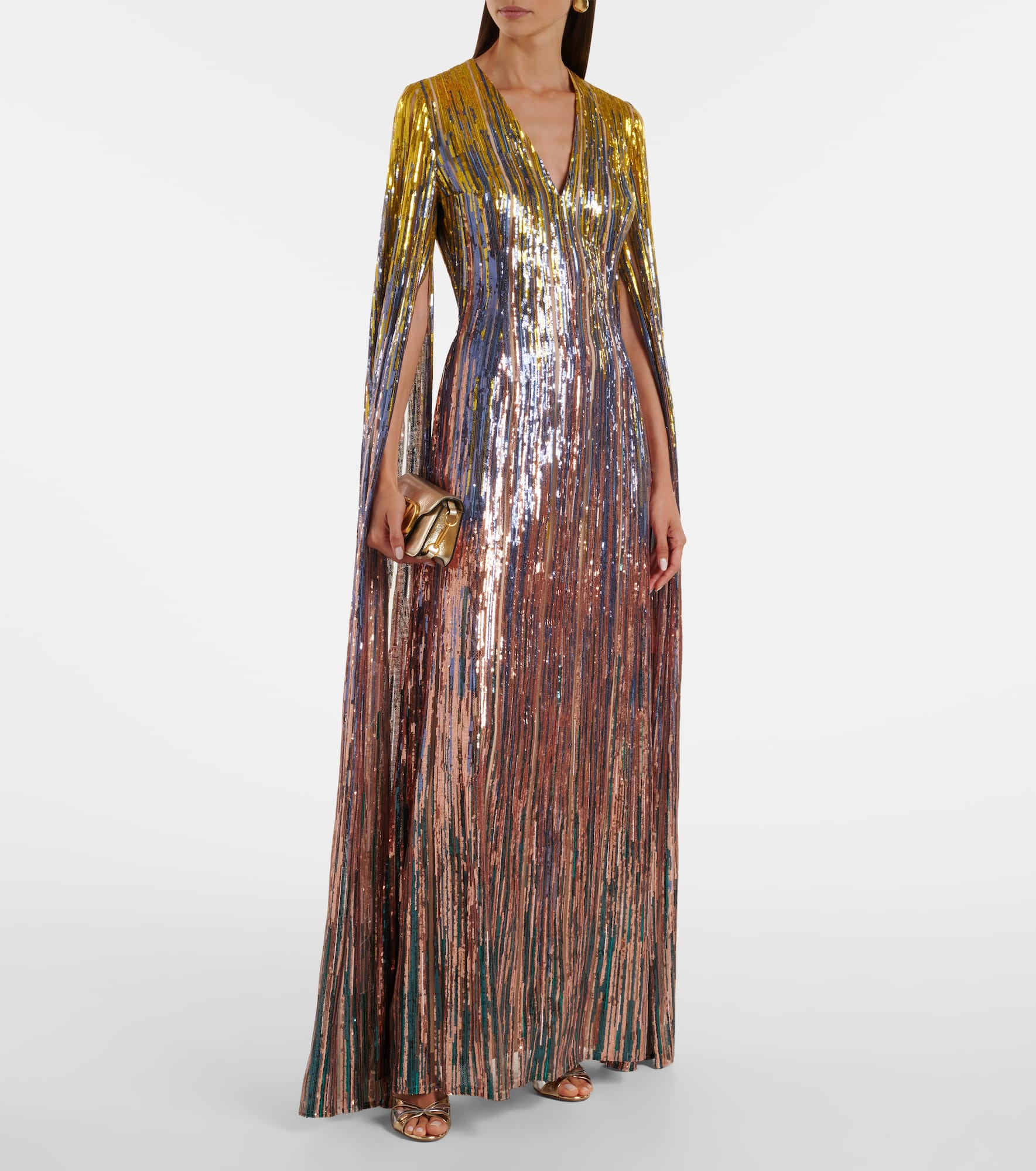 Sequined gown - 2