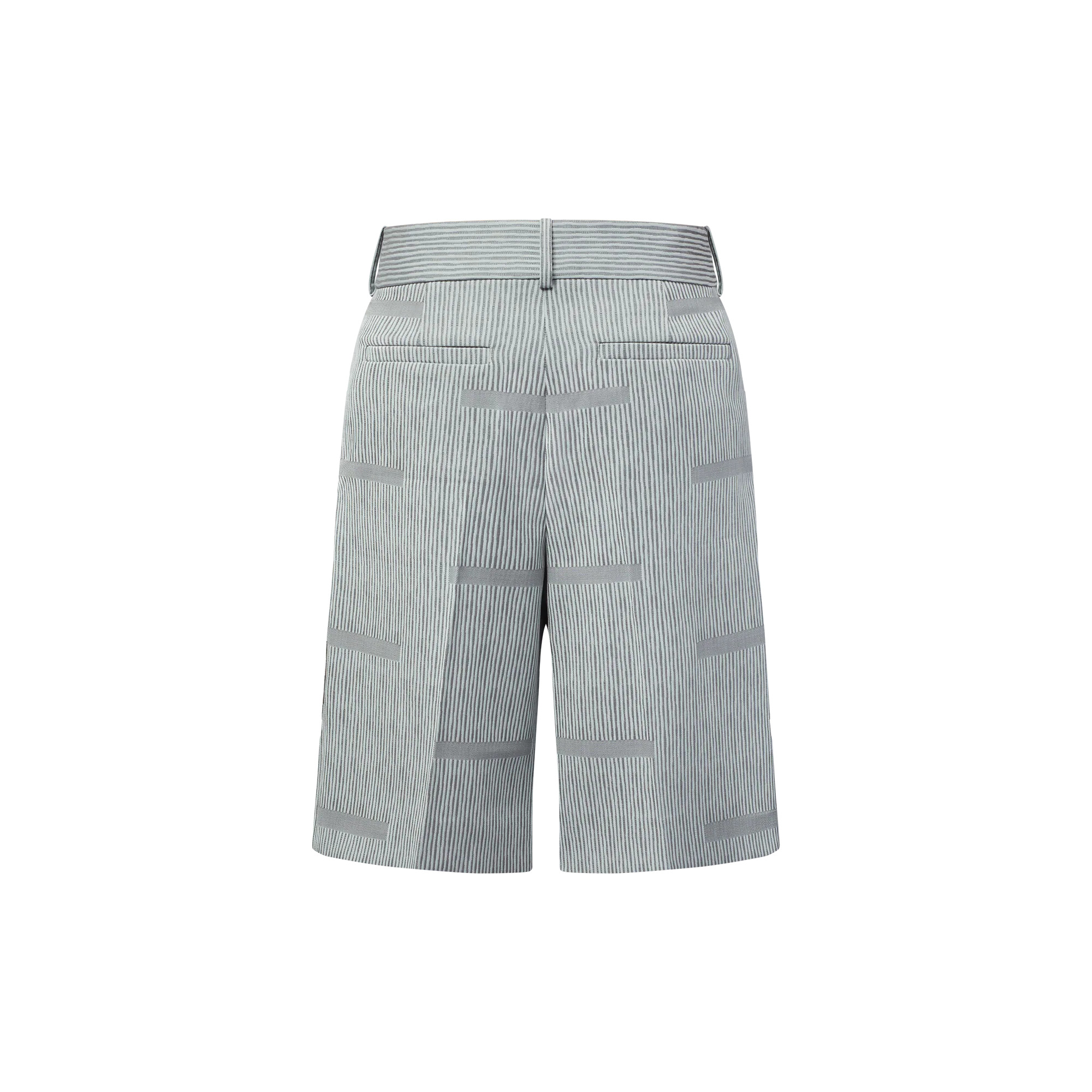 LV x Park Seo-Bo Tailored Wool Shorts - 3