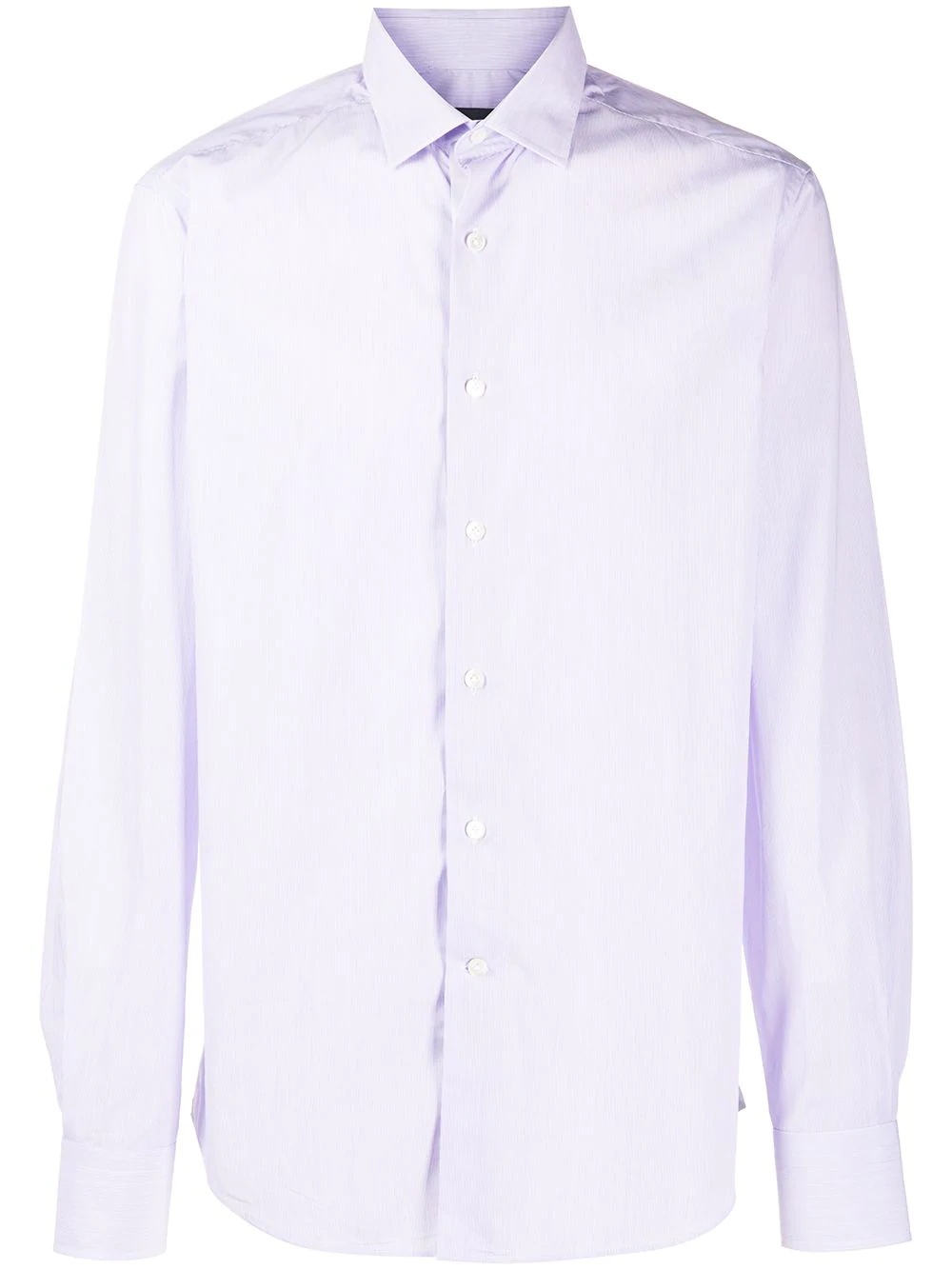 plain fitted shirt - 1