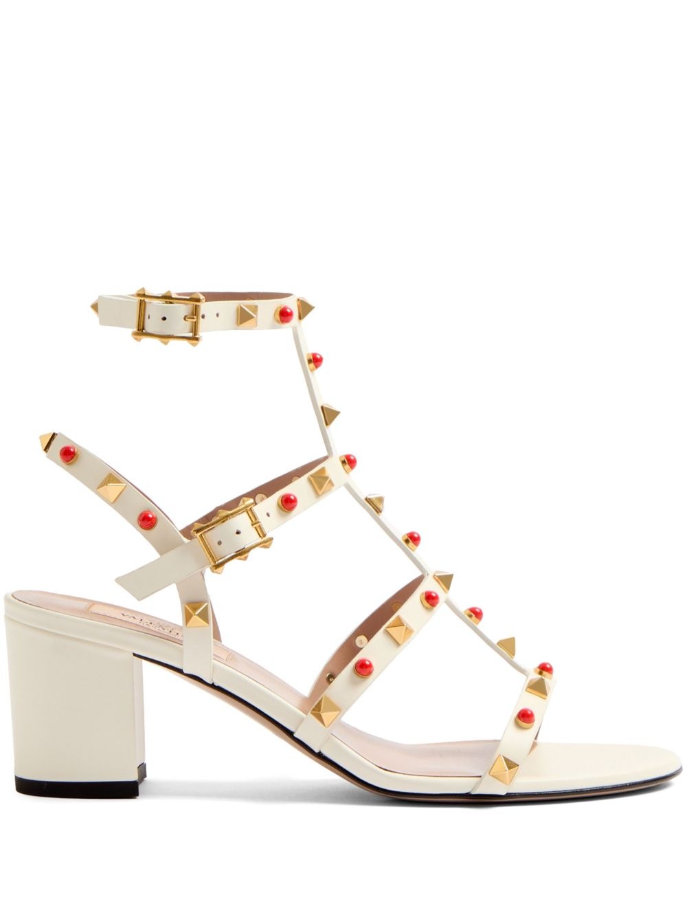 Rockstud sandals - 1