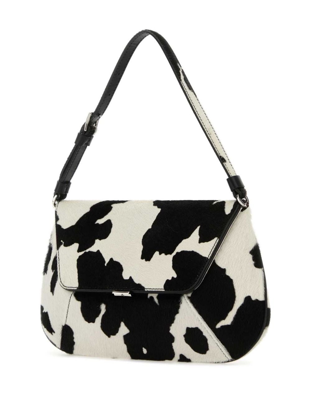 cow-print shoulder bag - 3