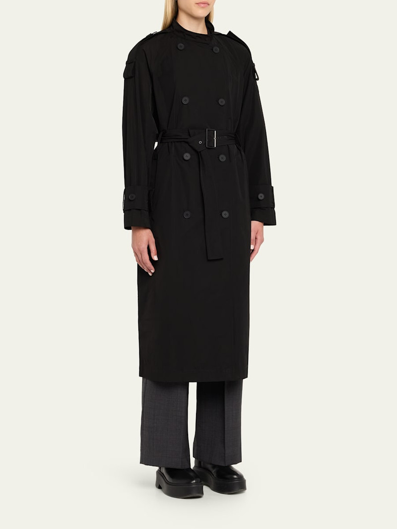 Moncler Trevoux Trench Coat outlook