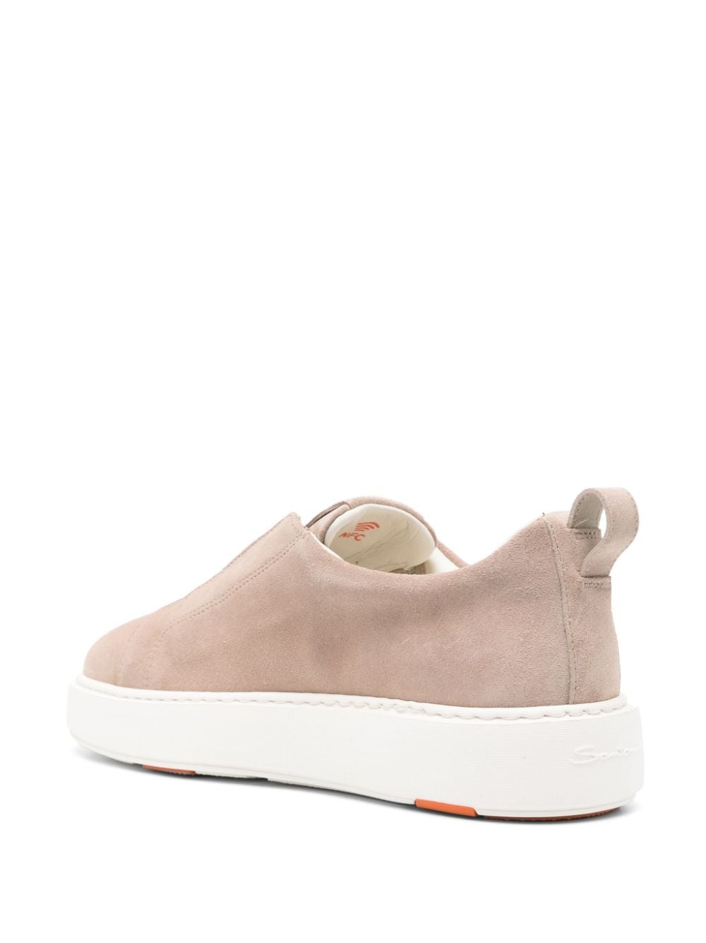 suede slip-on sneakers - 3