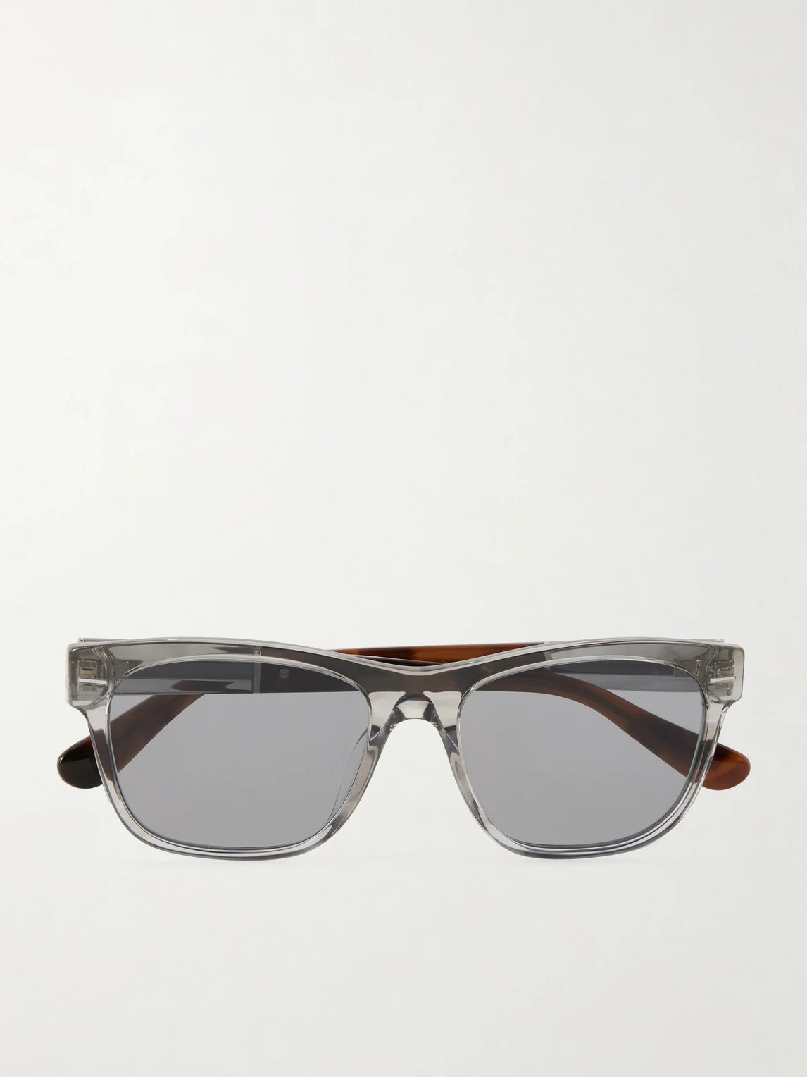 Aviator-Style Acetate Sunglasses - 1