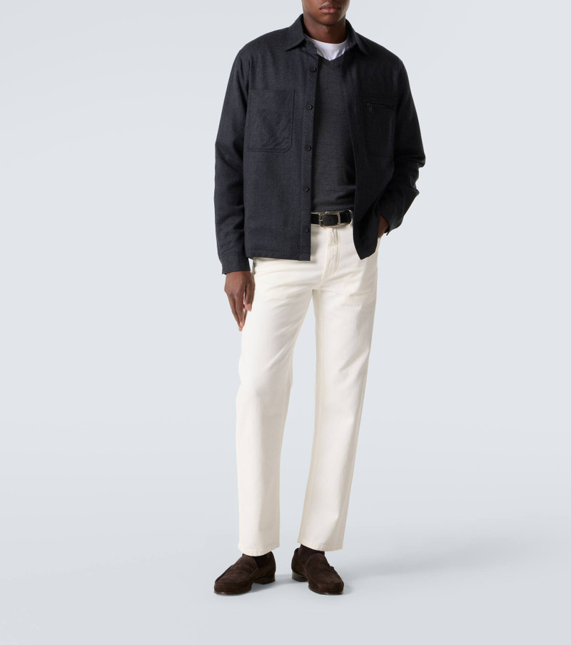 ZEGNA Wool overshirt outlook