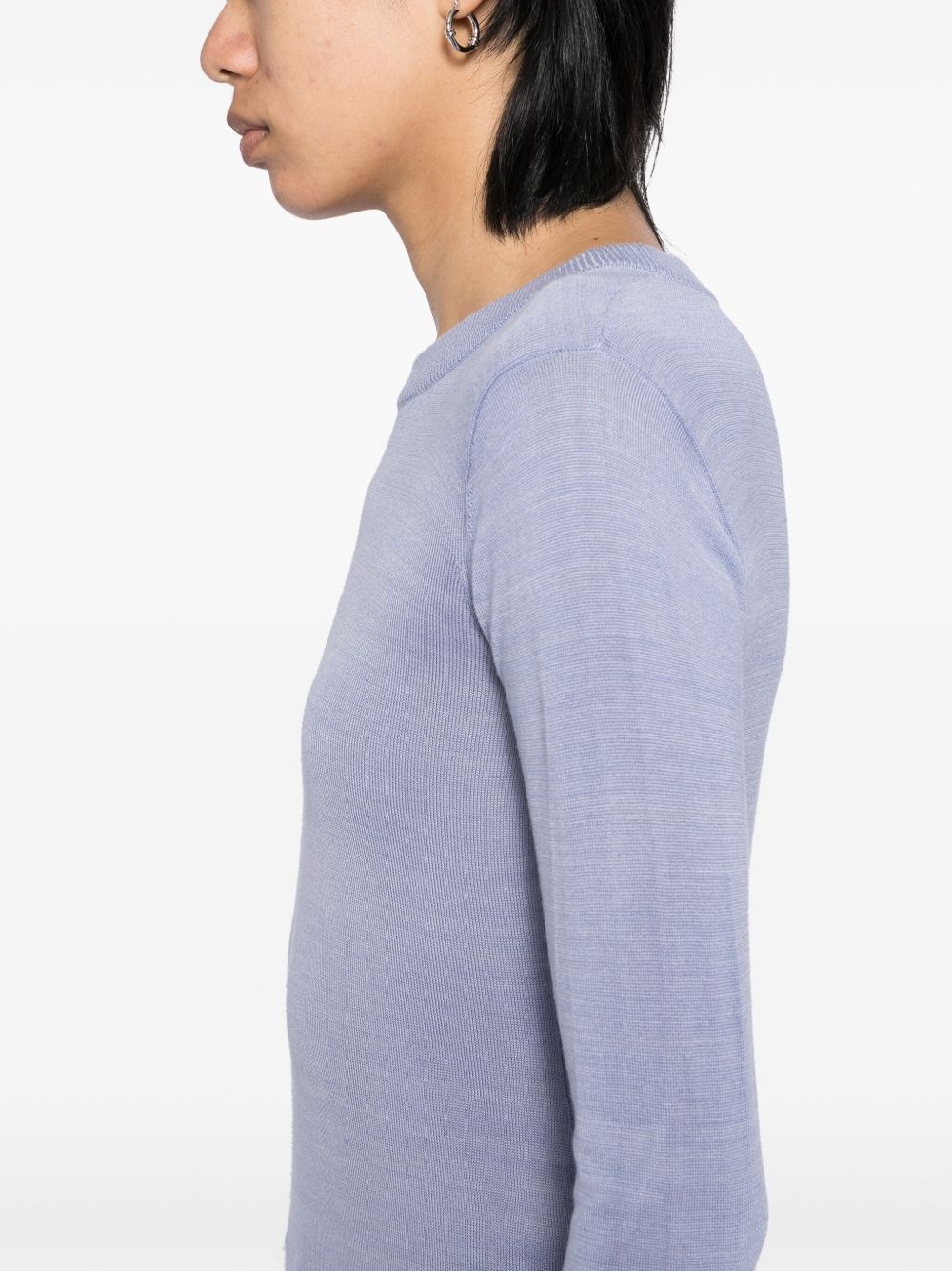 crew-neck top - 5