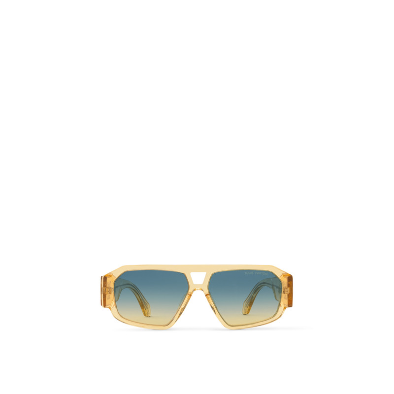 LV Clash Pilot Square Sunglasses 1