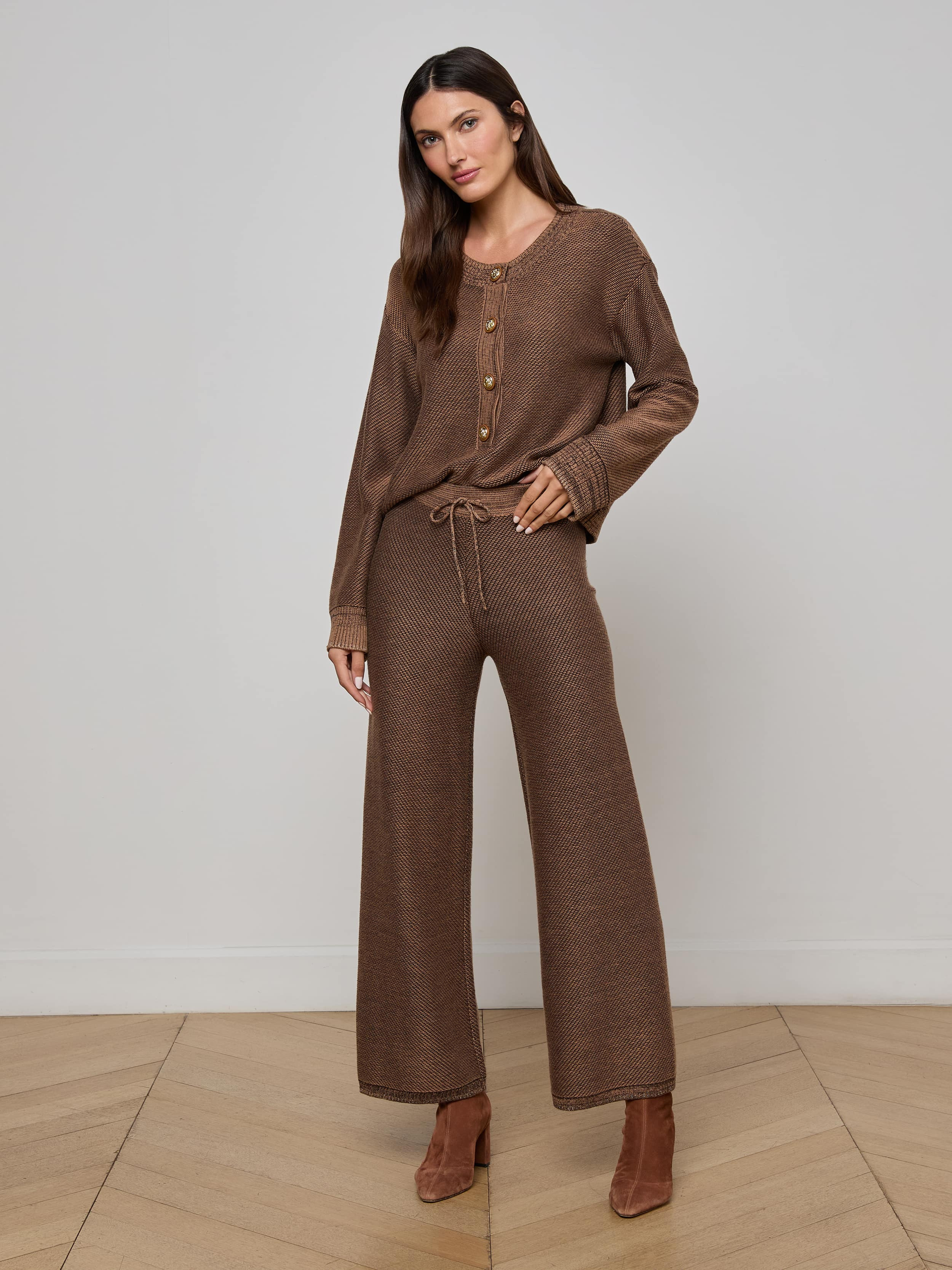 Freya Knit Pant - 2