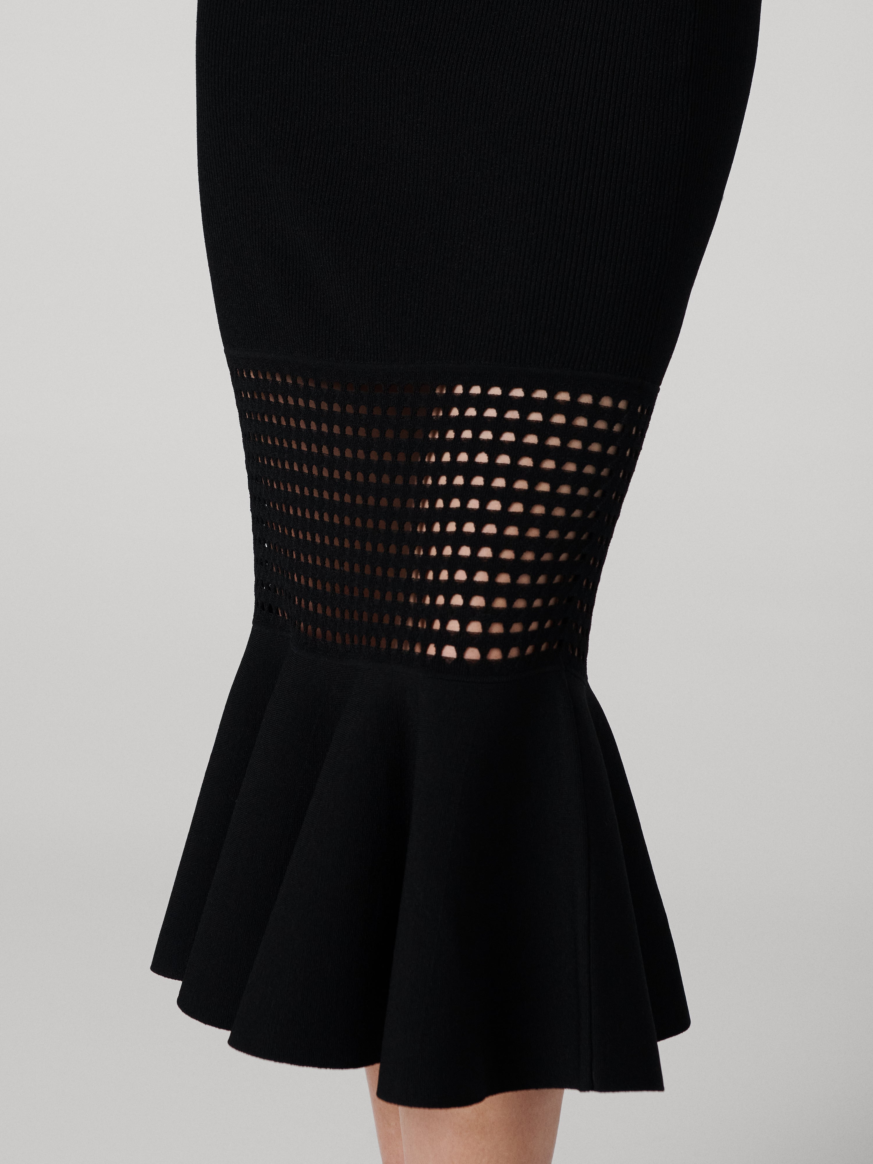 Georgia Eyelet Knit Skirt - 3