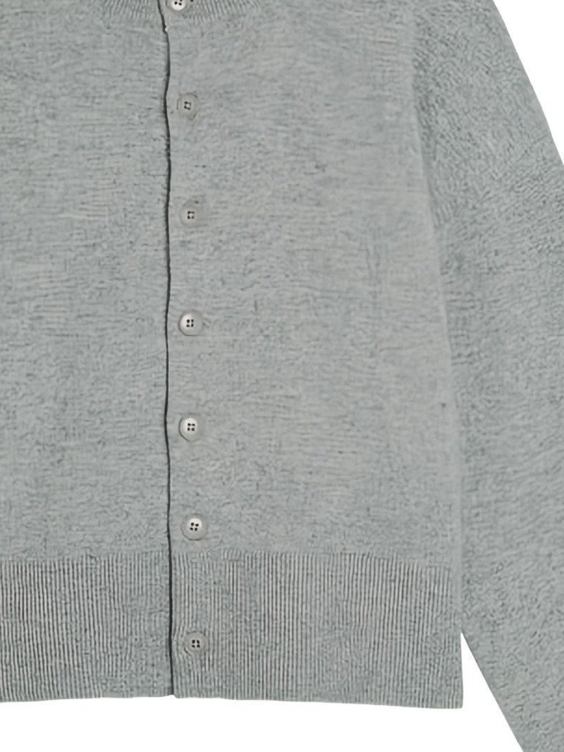 extreme cashmere N°170 Chou button cardigan outlook