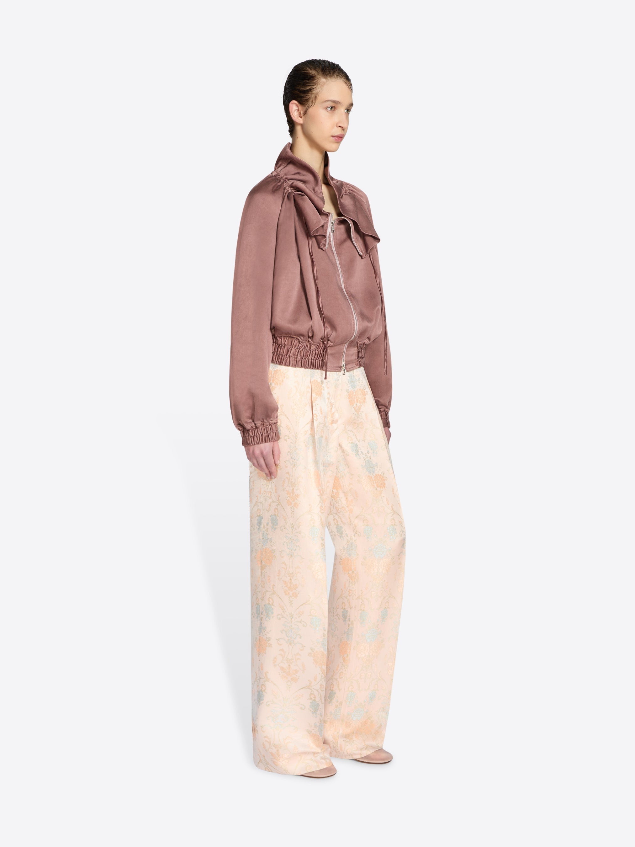 JACQUARD PANTS - 3