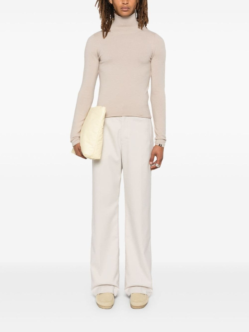 extreme cashmere Audrey cashmere high-neck jumper outlook