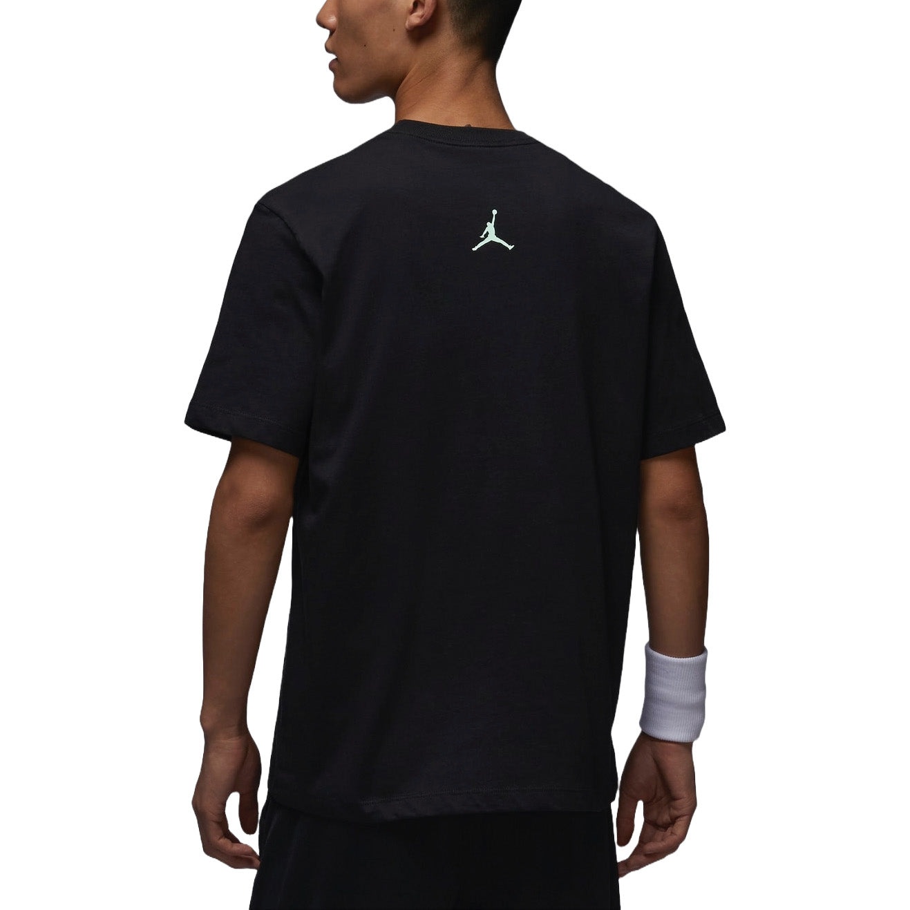 Air Jordan Sport Dri-FIT Graphic T-Shirt Asia Sizing 'Black' FN6017-010 - 2