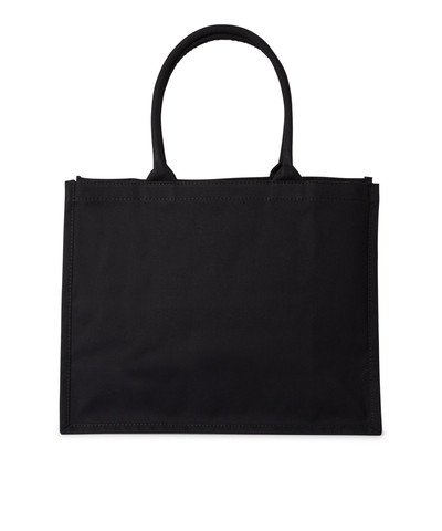 MSGM Blended cotton MSGM Canvas Tote Bag outlook