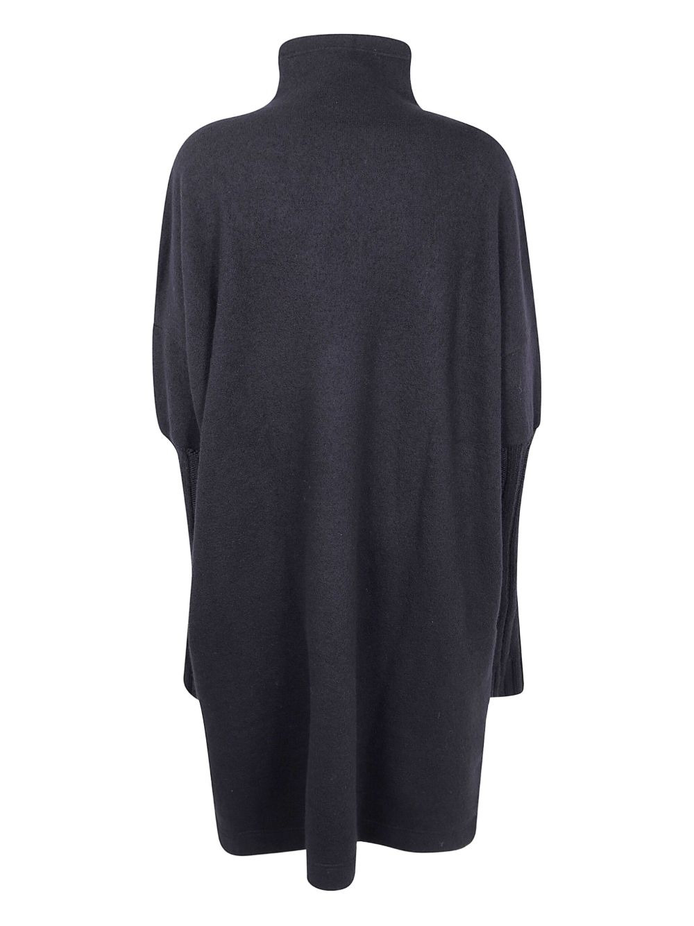 high-neck pocket dress - 2