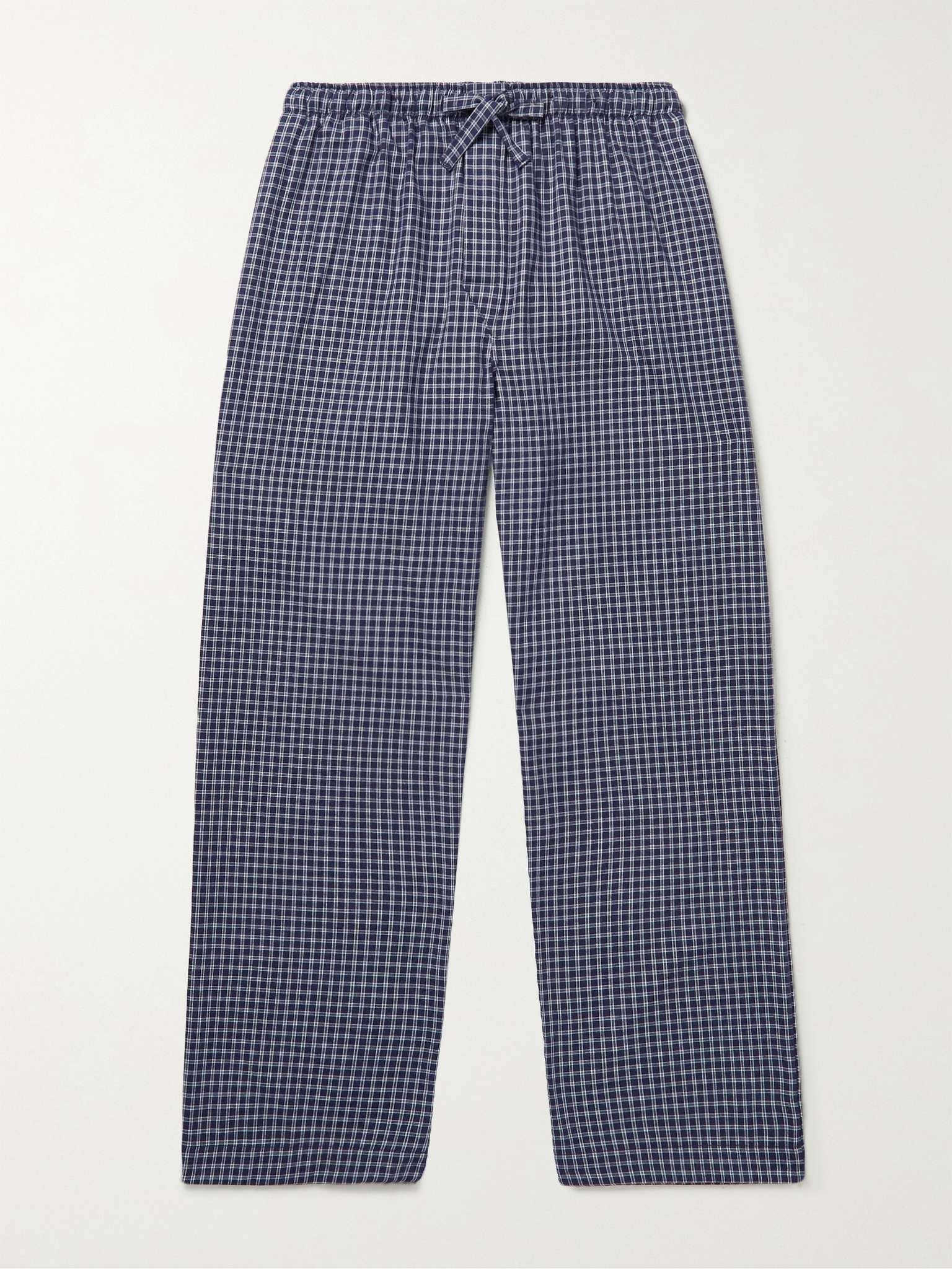 Braemar Checked Cotton-Flannel Pyjama Trousers - 1