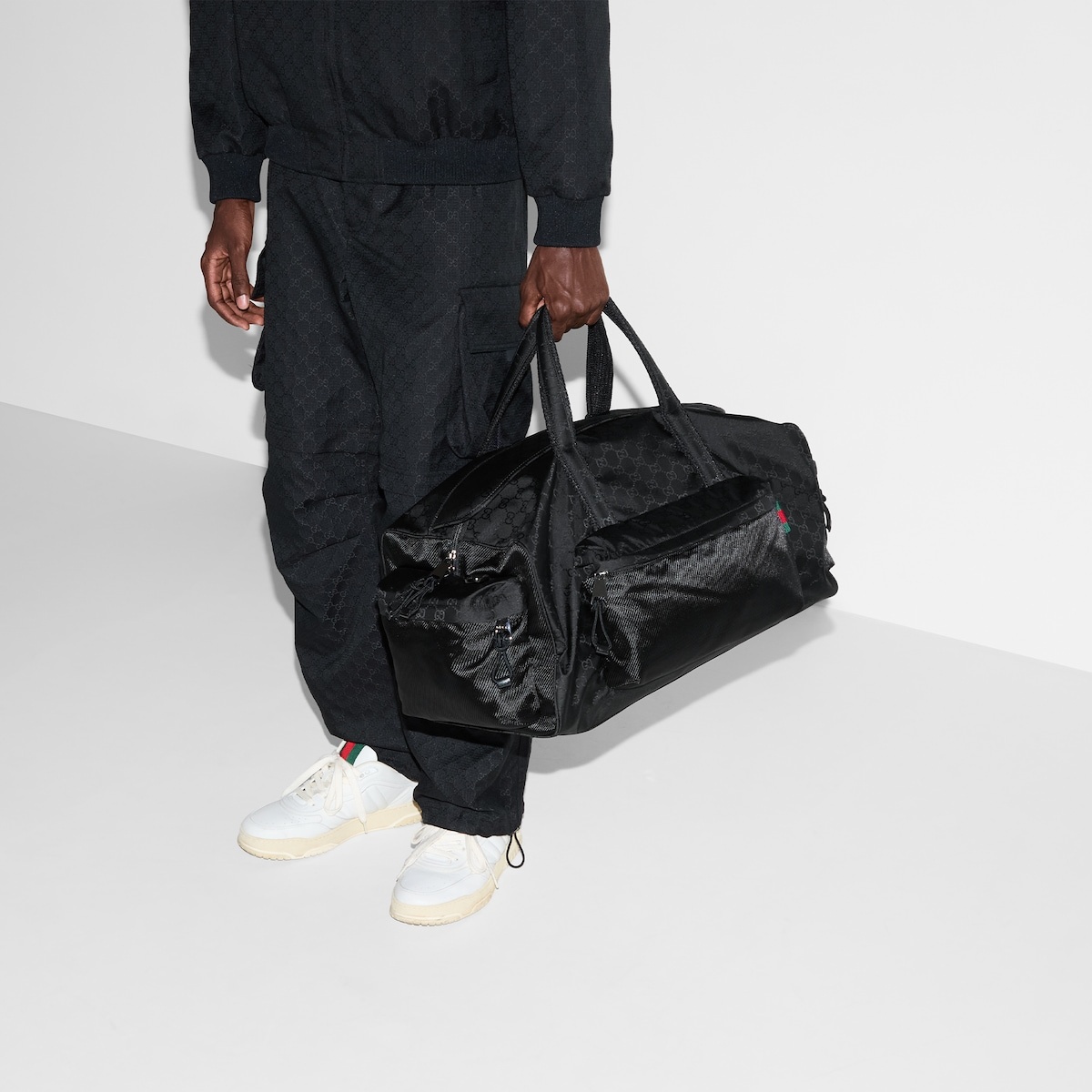 Large GG duffle bag - 3